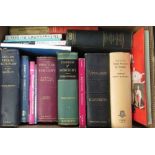 Collection of medical reference and text books