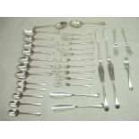 Collection of Mappin Brothers cutlery, two Waring & Gillow forks, Mappin & Webb fork