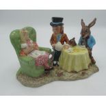 Royal Doulton Beswick Ware "The Mad Hatters Tea Party" ltd. ed. 1562/1998