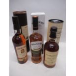 Aberlour Highland Single Malt 10 years Scotch Whisky, 70cl 40% vol, The Balvenie Double Wood 12