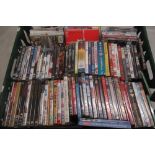 Large collection of DVDs and PS3 games