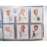 Approx 200 Tradecards including The Man From U.N.C.L.E, vintage cars, cricketers, battle cards,