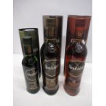 Glenfiddich 18 years Single Malt Whisky, 70cl 40% vol, Glenfiddich 15 years, 70cl 40% vol,