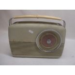 Bush portable radio