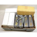 USAF collection- Eight boxed 1/200 die-cast US Air Force multi engined aircraft including Boeing E-