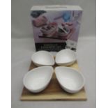 Taylor's Eye Witness porcelain condiment set