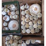 Large collection of Coronation ware plates mugs etc (6 boxes)