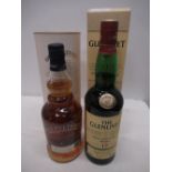 Old Pulteney Single Malt aged 12 years Scotch Whisky, 70cl 40% vol and a Glenlivet 12 years single