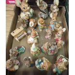 Pendelfin hand painted rabbits