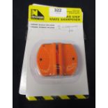 Two boxed as new two step knife sharpener by Newsome Quality Tools