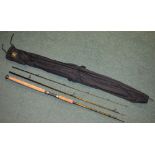 Daiwa Lochmorz 1003 three piece carbon fiber salmon rod