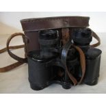 Pair of cased Imperator 8x26 field glasses