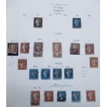 Good collection of Great Britain stamps, incl. early material to circa 1970, some high face, mint