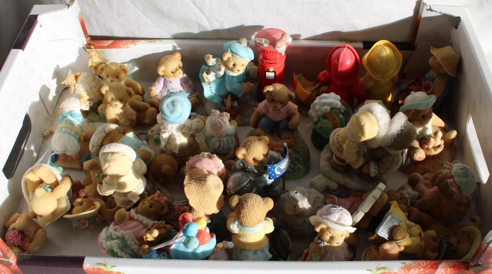 Collection of approx. 26 Cherished Teddies figurines