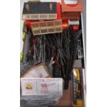 Collection of Hornby Triang OO gauge accessories including track, station etc boxed (3), Dapol