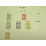 Album of stamps mainly Australia & Colonies, incl. some early material, sets mint and unused with