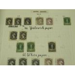Album of stamps, mainly Canada, Newfoundland, Nova Scotia and Prince Edward Islands, incl. sets,