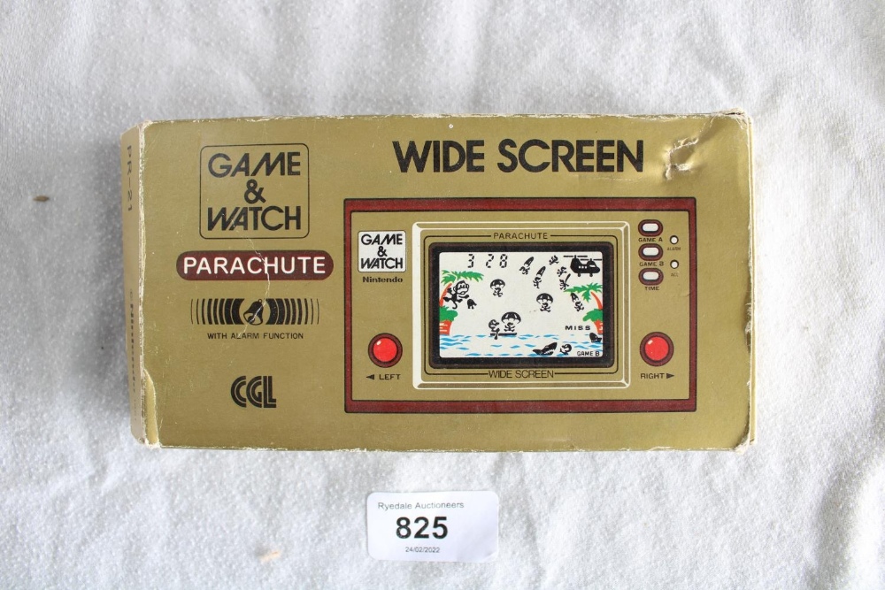 Nintendo Game & Watch in original box (missing cable, but otherwise excellent physical condition) - Image 2 of 2