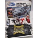 Scalextric Ford Escort XR3I, racing set in original box