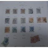 Collection of stamps from Hong Kong on loose sheets, some early material, incl. sets, mint and used,