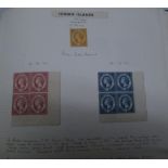 Album of countries ranging from I - L (Ionion - Leeward Islands,) some early material, sets mint and