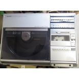 Sharp VZ-3500E both sides play disk stereo system, with instructions