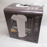 Nespresso Crips Verteo plus coffee machine, boxed, as new