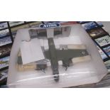 Franklin mint armour collection of a B26-Mitchell USAF aces model no B11B31698178 with collector