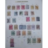 Album of stamps from Malaya and States, incl. some early material, sets, mint and used, some high