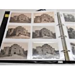 Folder containing approximately four hundred postcards of Dover Castle