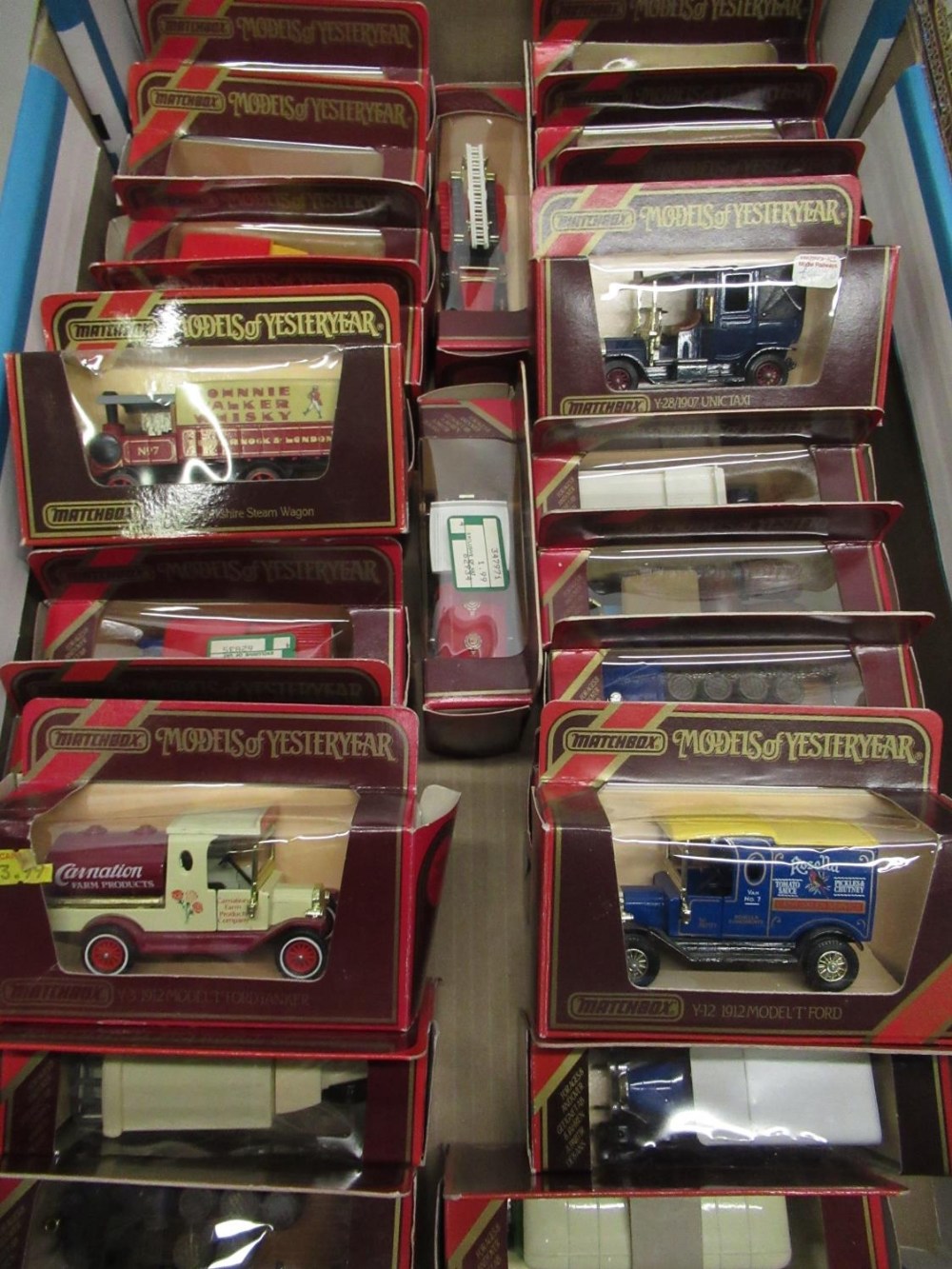 Collection of Matchbox Yesteryear diecast models, all mint boxed (50) - Image 2 of 3