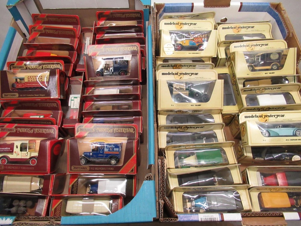 Collection of Matchbox Yesteryear diecast models, all mint boxed (50)