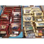 Collection of Matchbox Yesteryear diecast models, all mint boxed (50)