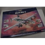Corgi aviation archive 1:72 scale WWII war in the Pacific model, consolidated B-24J liberator "The