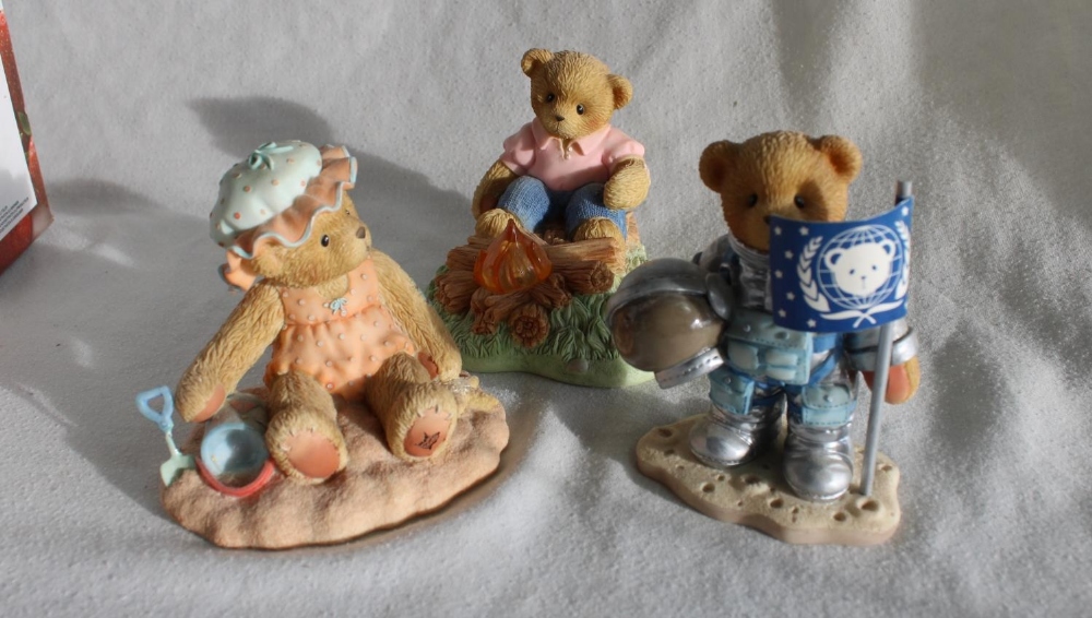 Collection of approx. 26 Cherished Teddies figurines - Image 2 of 2