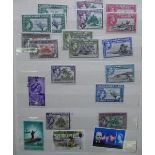 Seven stock books of mainly British Commonwealth early and later stamps of assorted countries,