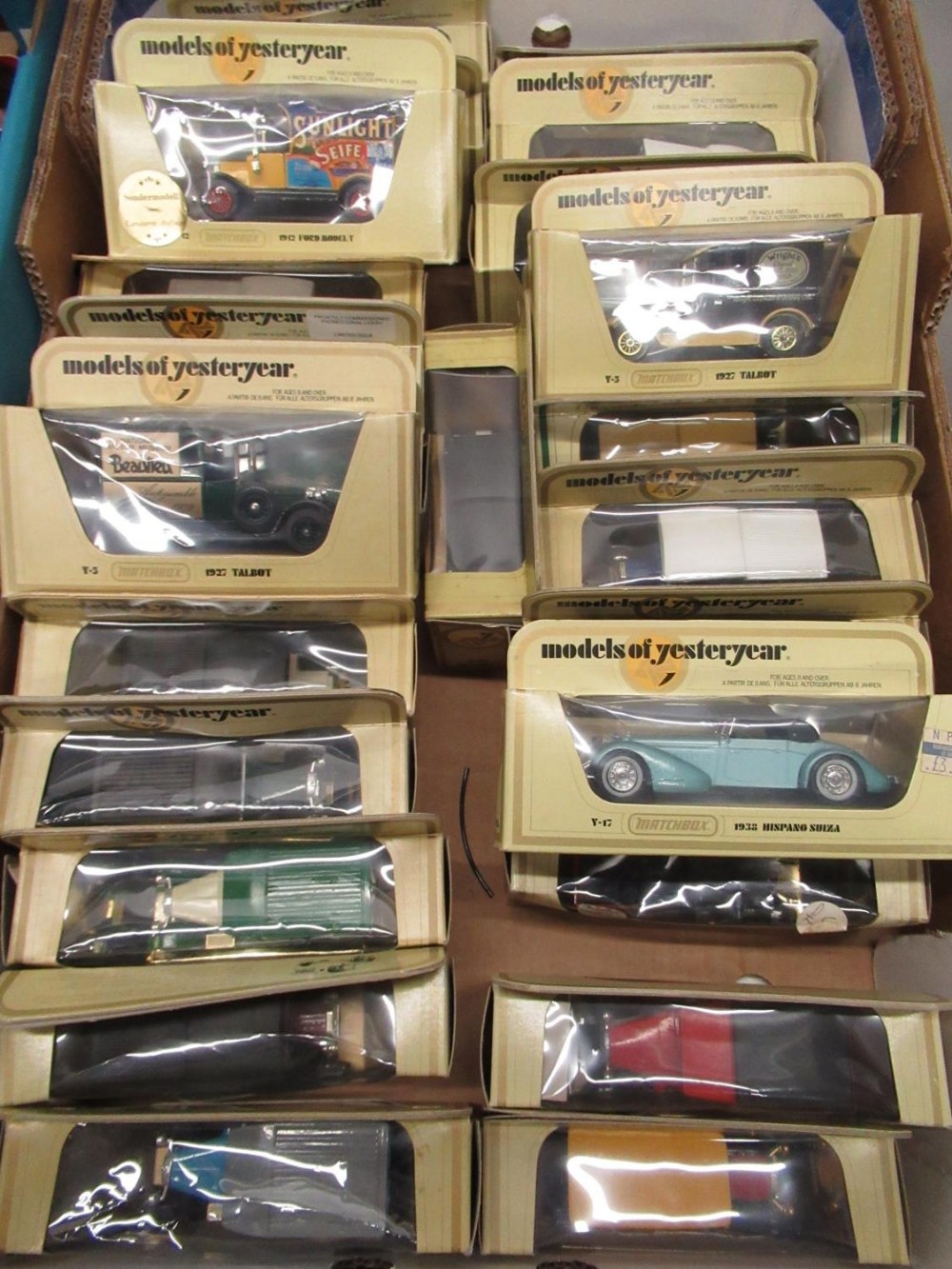 Collection of Matchbox Yesteryear diecast models, all mint boxed (50) - Image 3 of 3