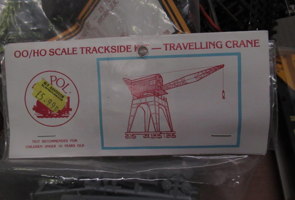 Collection of Hornby Triang OO gauge accessories including track, station etc boxed (3), Dapol - Image 2 of 2