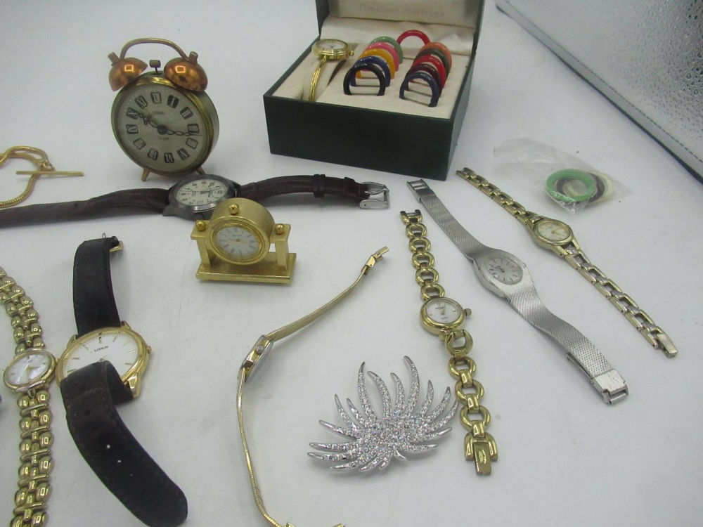 Collection of various wristwatches and miniature time pieces to incl. Timex Expedition, Gucci - Image 3 of 4