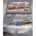 Corgi classics limited edition heavy haulage 31009 Wynns, one 8002 Pickfords contractor both boxed