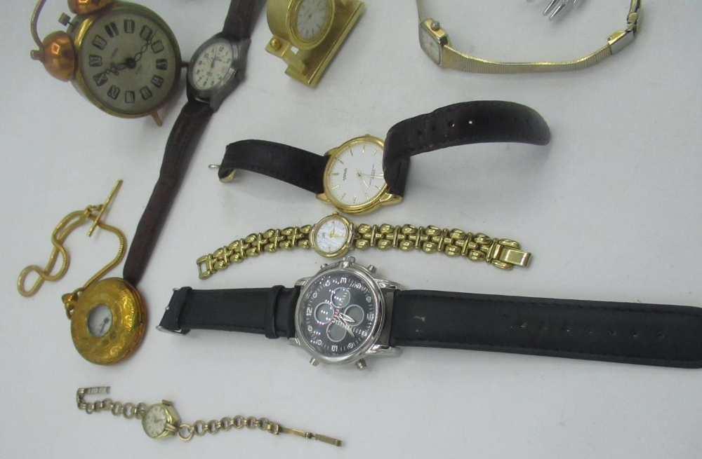 Collection of various wristwatches and miniature time pieces to incl. Timex Expedition, Gucci - Image 2 of 4