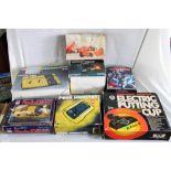 Selection of late 1970s to mid 1980s electronic toys to include Radio Controlled Racer Porsche,