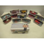 Matchbox Dinky collection diecast Mercedes Benz omnibus, and collection of Matchbox Dinky diecast