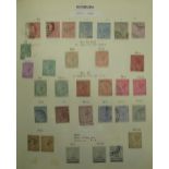 Album of stamps mainly Bermuda, B.E. Africa, British Guiana, British Honduras, British I. O.