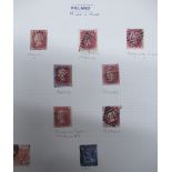 Collection of stamps from Ireland, overprints, sets mint and used etc some high face
