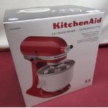 Kitchen Aid Ice Cream maker