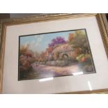 After Thomas Kinkade (1958-2012): Collection of Accent prints including Seaside Hideaway, Deer Creek