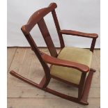 1960's child's Parker Knoll model PK1108-9 rocking chair