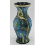Moorcroft pottery vase in the Entwined pattern, H19.5cm