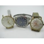 Late 1960s/early 1970s Rotary automatic wristwatch with date, stainless steel case on stainless